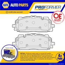 Brake Pads Set fits AUDI A8 D5 3.0D Front 2017 on Proformer 4K0698151 New