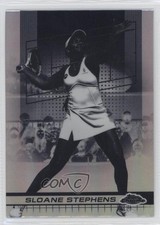 2024 Topps Chrome Negative Refractor Sloane Stephens #99 0us8