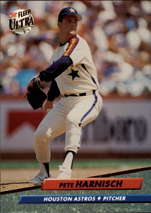 1992 Ultra #204 Pete Harnisch - BB