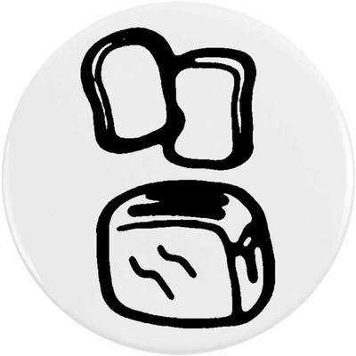 'Toast & Toaster' Button Pin Badges (BB018055)