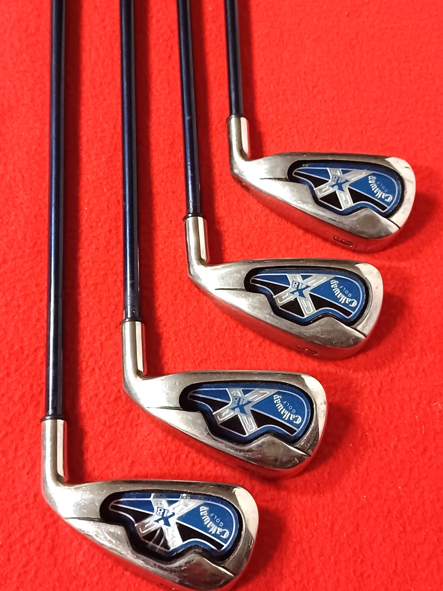 Callaway X18 Graphite Irons for sale | eBay