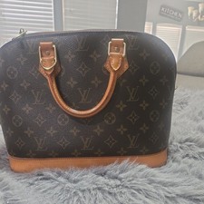 LOUIS VUITTON ALMA HANDBAG MONOGRAM M51130 FL...