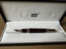 Mont Blanc Special Edition John Kennedy JFK Fountain Pen.