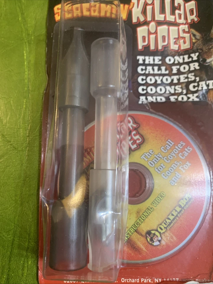 Vtg Quaker Boy Call All In One Coyote Bobcat  Coons Predator Call Hunting NOS - Image 3 of 4