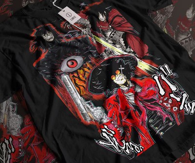 Ultimate Vampire Shirt, Vampire Hoodie, Anime Hellsing Anime Unisex T-Shirt