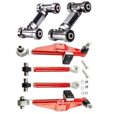 Front Lower Upper Control Arm Tension Rod for Nissan 240SX Silvia S13 1989-1994