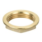 <!--F#f_0-->G1 Pipe Hex Flange Lock Nut Locknut Female Fasten for Plumbing Brass<!--F/-->