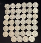1958-1963 Washington Quarters 90% Silver Lot of 40