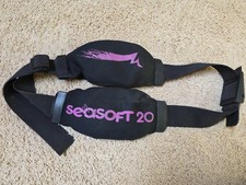 Seasoft Soft Scuba Driving Snorkeling Weight Belt  - 20 lbs..