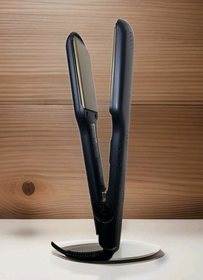 GHD Gold V Max Flat Iron Wide Plate Black Professional Hair Styler Straightener 