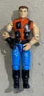 GI Joe Mercer 3.75" Action Figure 1986  Renegades ARAH Vintage rare HTF look HTF