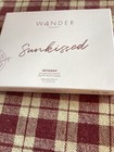 Wander Beauty SUNKISSED Getaway Eye & Face Palette .34oz Full Size NIB — photo 1