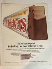1994 3 Musketeers Candy Bar Vintage Print Ad Advertisement pa32