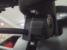 BMW C1 125 C 1 200 Antifurto Fissaggio Ruota Anteriore