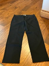 Women's Size 4 Elle Black Ankle Pants