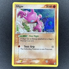 Gligar - #57/115 - Stamped Reverse Holo - Unseen Forces (LP+) on eBay
