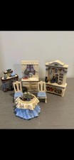 Avon Victorian Memories Miniature Kitchen Furniture Set Collectible w/ Box