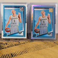 2025 Panini Donruss Paige Bueckers Rated Rookie #86 Lot (2) Parallel