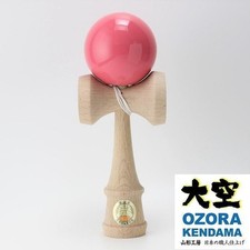 Japan Kendama Association Certified Competition Kendama Oozora Solid Color Pink