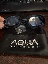 AQUA Swimming Goggles - Optical -6.0/6.5 Soft Seal Design Anti Fog/UV/TPE