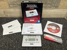 Korg Pandora PX5D Personal Multi Effects Processor in Box w/ Cables & Manual