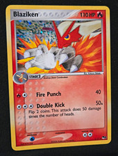 2006 Pokémon TCG Blaziken POP Series 1 1/17 Holo Rare Stage 2 110 HP Eng on eBay