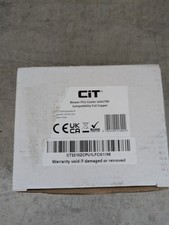 Cit Blower Pcu Cooler Lga1700 Compatibility Full Copper