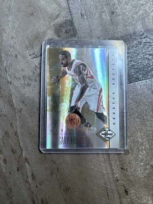 2012-13 Limited Gary Forbes Gold /25 #80 Houston Rockets Basketball Card 24/25