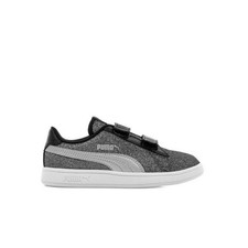 Puma Smash V2 Glitz Glam Scarpa Bimba Bambina Ragazza Ginnastica Sportiva Sne...