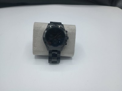 Michael Kors - Slim Runway Black Watch MK8919, 44mm/22mm