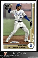 Adalberto Mondesi 2021 Topps Big League #158 Kansas City Royals