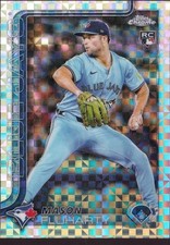 2025 Topps Chrome Update X-Fractor Rookie RC #USC161 Mason Fluharty