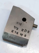 Geometric H12 7/8 KDS Milled Chaser 7/8" KDS 