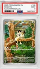 2025 Pokemon Meowth Illustration Rare 106/094 Phantasmal Flames PSA 9