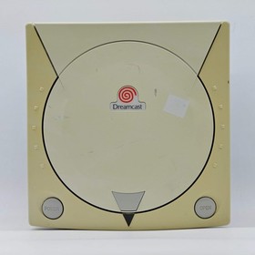 Sega Dreamcast Video Game Console White HKT-3020
