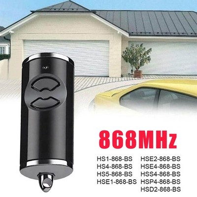 Garage Door Opener Remote Control Hand-held Transmitter For HORMANN HSE4 868MHz