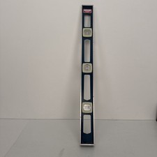 Vintage USA Made Stanley Handyman 24" Aluminum Carpenter Level H1297-24