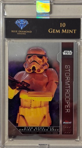 STAR WARS STORMTROOPER FN-26 TRADING CARD