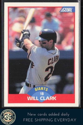  NM-MT OR BETTER San Francisco Giants