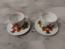 COPPIA TAZZE CAPPUCCINO ILLY COLLECTION EXPO MILANO 2015