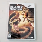 Deadly Creatures (Nintendo Wii, 2009) w/Manual - Tested & Working