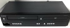 Funai DV220FX4 A DVD VCR Combo Player VHS Recorder No Remote Tested Works Good
