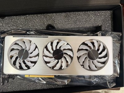 GIGABYTE GeForce RTX 3060 VISION OC 12GB GDDR6 Graphics Card