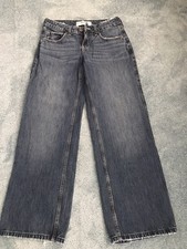 Hollister Jeans Damen W25 Regular Low-Rise Ba...