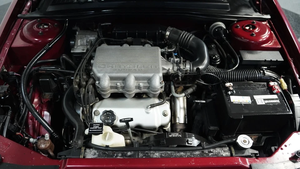 Chrysler LeBaron 1991 кабриолет - Изображение 4 из 4