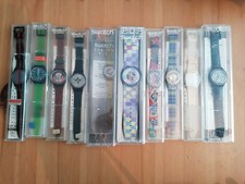 10 Swatch Uhr verschiedene Modelle Ungetragen...