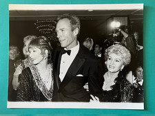 Type 1 Original Photo Clint Eastwood Debbie Reynolds Shirley MacLaine Vintage