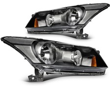 For Honda Accord Sedan 4-door 3.5l 2008-2012 Pair Headlight Assembly Clear Lens For Honda Accord Sedan 4-door 3.5l 2008-2012 Pair Headlight Assembly Clear Lens
