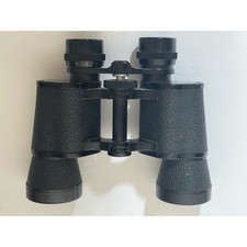 Mayflower Black Coated Optics Binoculars 8x40 Model  67336 Wide Angle USED