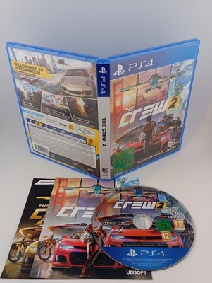 PS4 | The Crew 2 | Sony PlayStation 4 | mit Inlays